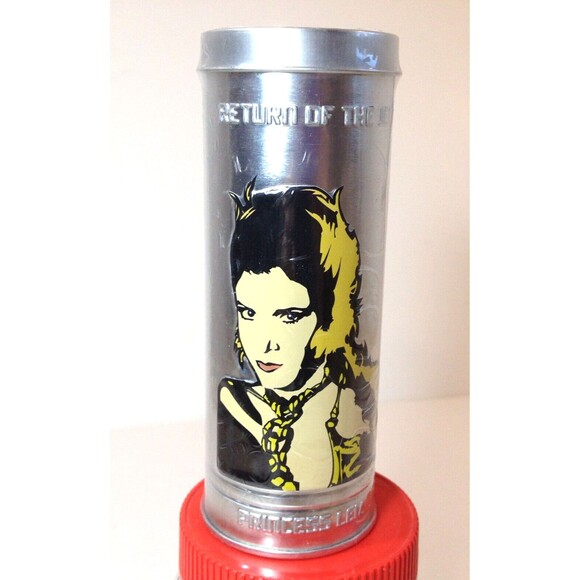 Vintage Star Wars 2005 Watch Princess Leia /  Jabba  The Hutt Factory Sealed - Picture 2 of 8